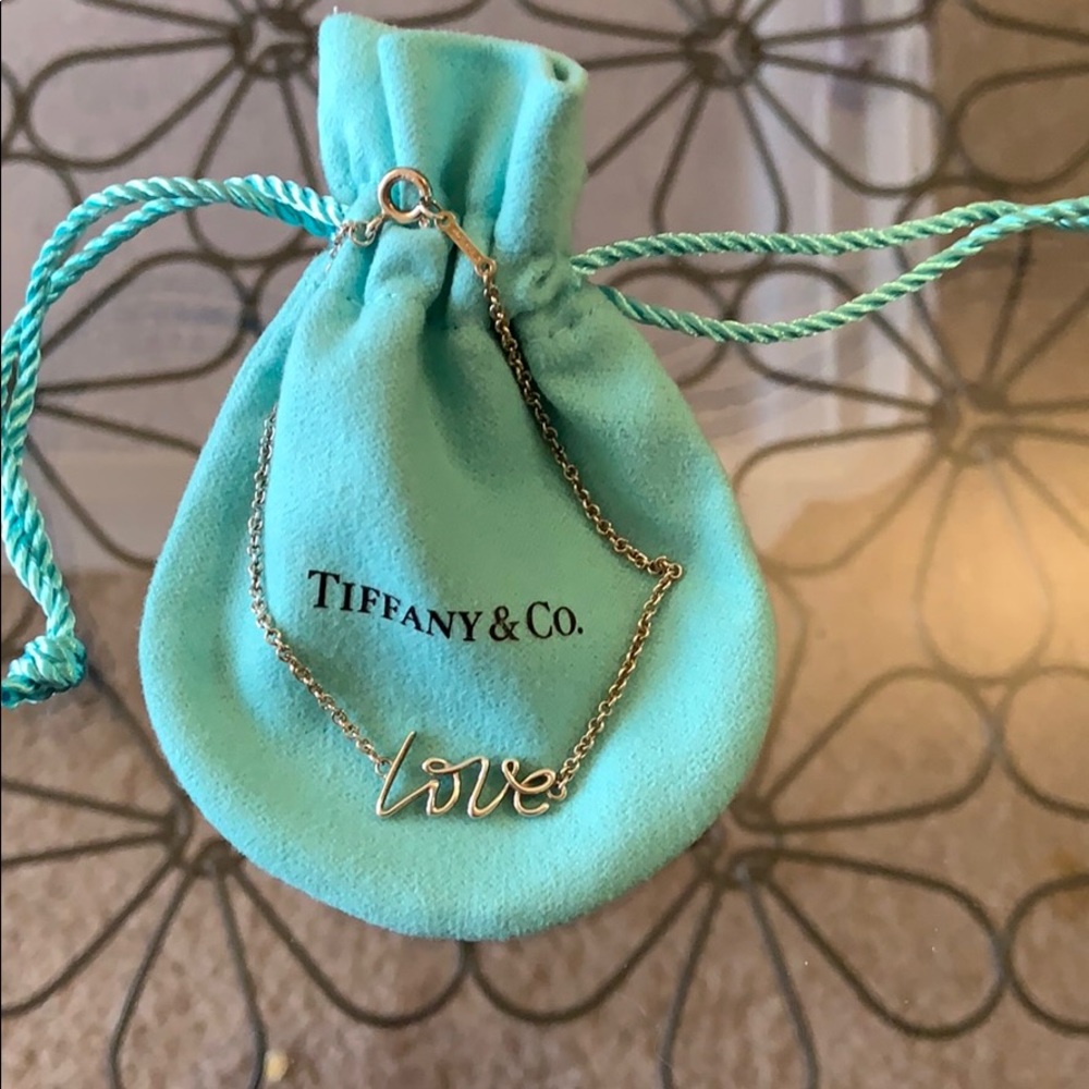Tiffany and Co Elsa Peretti “Love” bracelet ❤️